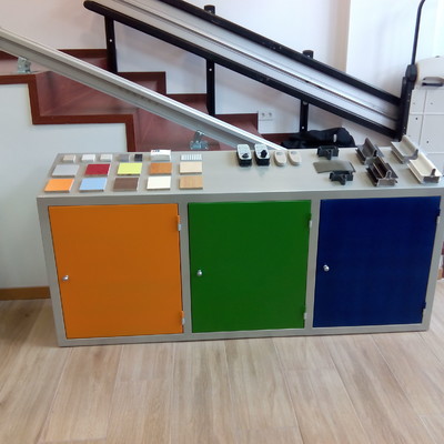 Proyecto de remodelación de una tienda en Barcelona