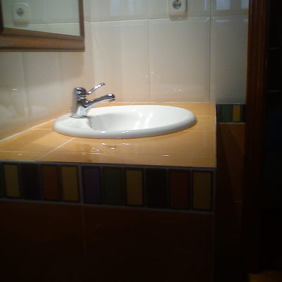 Reforma de cuarto de baño