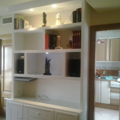 Mueble de pladur en Granada