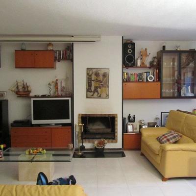 Mueble de salón antes