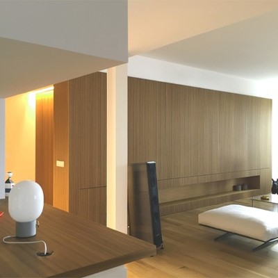 Mueble de salón de madera