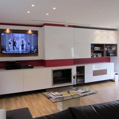 Mueble de salón después