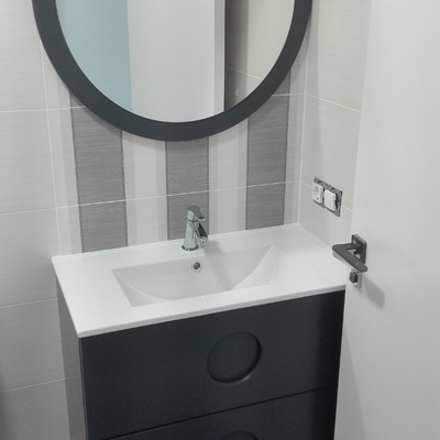 Mueble lacado antarcita