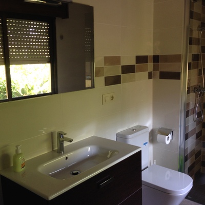 Reforma e impermeabilización de baño