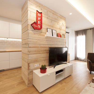 Mueble TV - Reforma "lepanto" (Sincro)