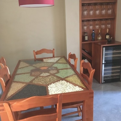 mueble y mesa cocina