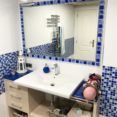 Mueble y Radiador toallero