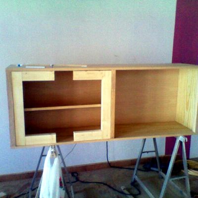 Mueble De Salón En Proceso