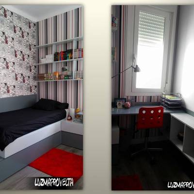 FOTOS DEL MOBILIARIO DE  LA HABITACIÓN 