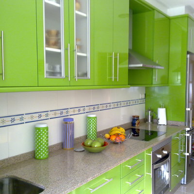 Muebles cocina en formica muebles brillo