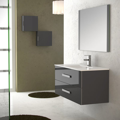 Muebles de baño con cajones
