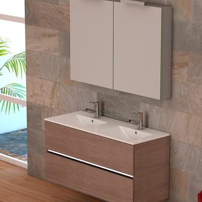 Muebles de baño doble lavabo