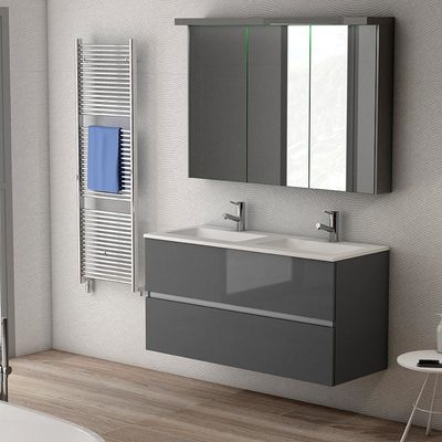 Muebles de baño para dos personas