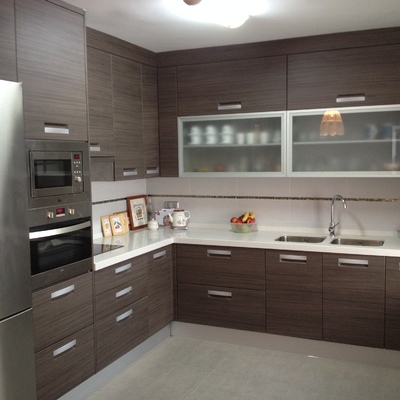 MUEBLES DE COCINA EN POLILAMINADO 5