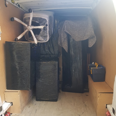 Mudanza de oficinas en Barcelona