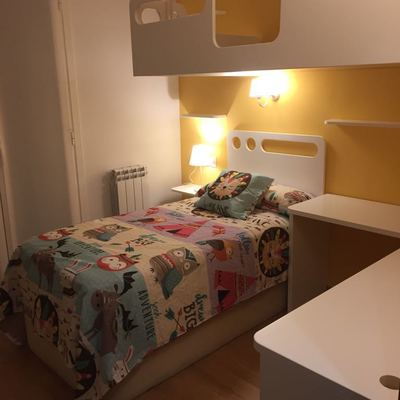 Muebles personalizados colocados