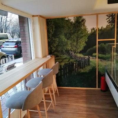 Cafetería Horno de León