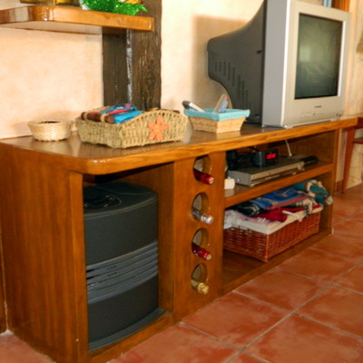 Mural de escayola detalle