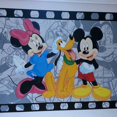 MURAL DISNEY PINTADO