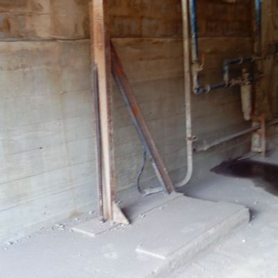 Construcción de Muro Jersey