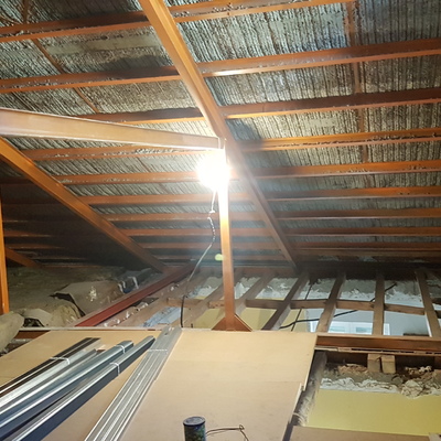 Habilitacion de buhardilla