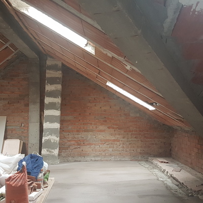 Habilitacion de buhardilla