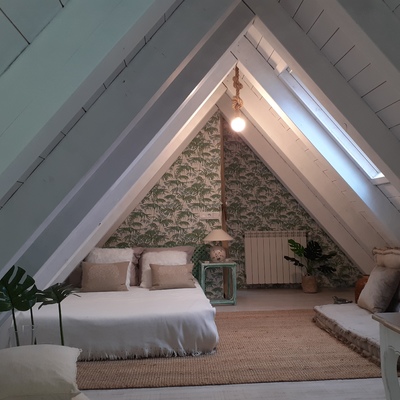 BUHARDILLA BAJO CUBIERTA