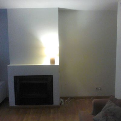 Alisado de  paredes y renovación de pintura en Madrid