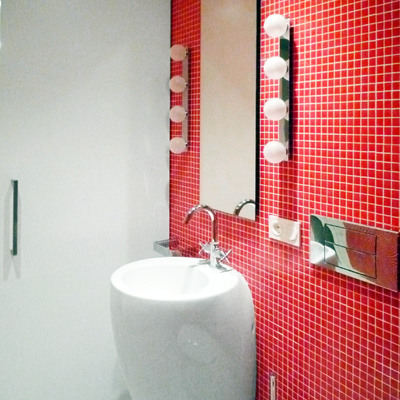 Baño Rojo