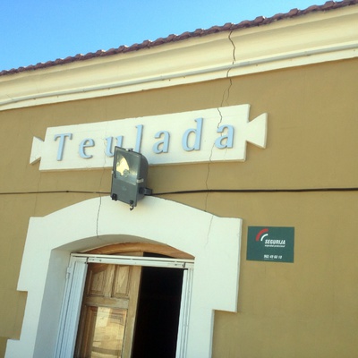 Estación de tren de Teulada