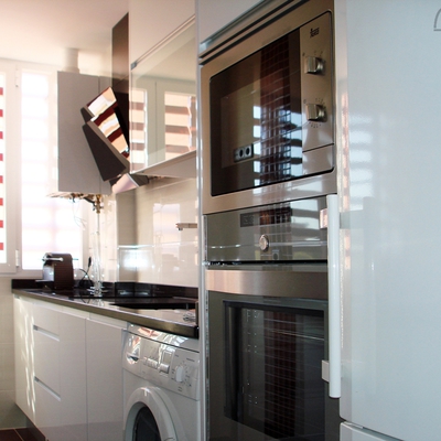 Equipamiento completo de cocina