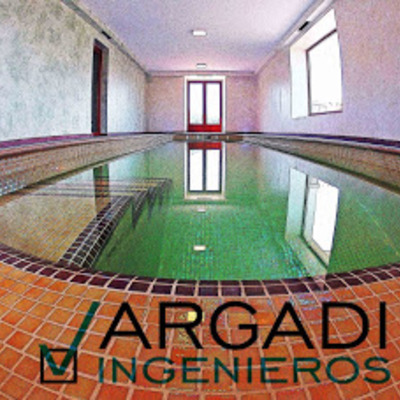 Instalación de calefacción/ Refrigeración, ACS y climatización de piscina en Rehabilitación de Gran Caserío