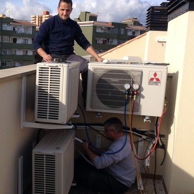 Instalación de aire acondicionado s'Indioteria