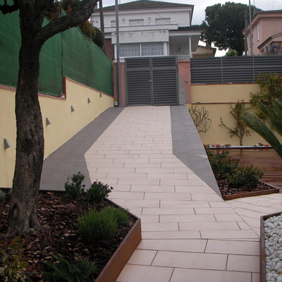 Jardin De Diseño Sin Mantenimiento