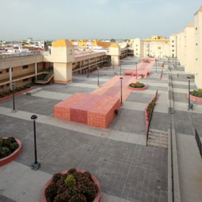 Rehabilitación de patio de manzana