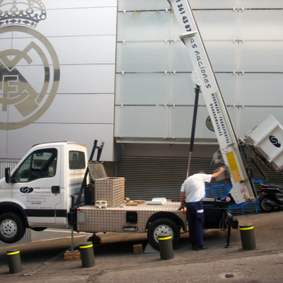 Servicio al Real Madrid C.F.