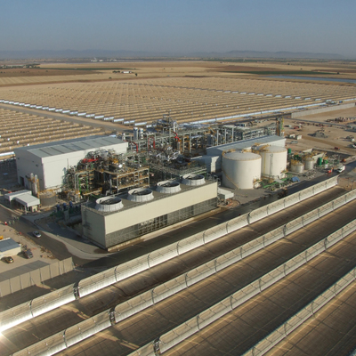 Central Termosolar ASTE 1 A