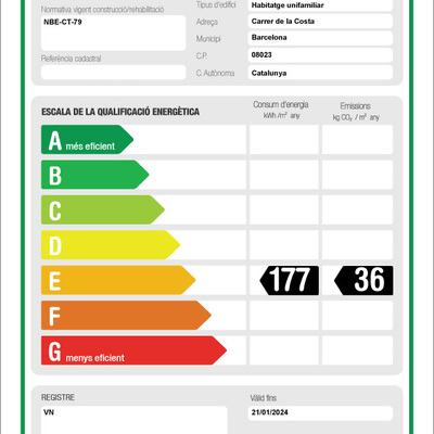 Certificacion Energetica De Edificios