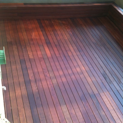 Instalacion Suelo Madera Tropical