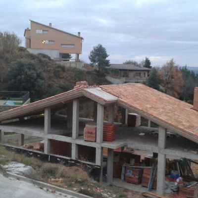 Construcción Casas Unifamiliares Barcelona