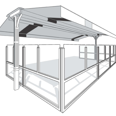 Terrazas Climatizadas Urbanas