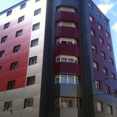 Rehabilitación fachada