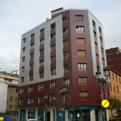 Proyecto Básico y Ejecución de Fachada