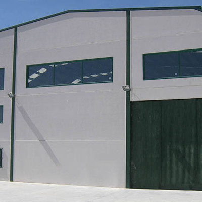 Nave industrial en Santa Cruz de la Zarza