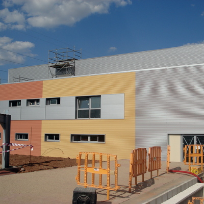 nave industrial Solaría