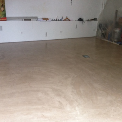 Trabajos en Microcemento