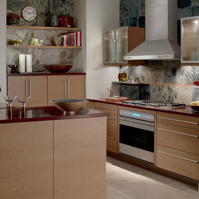 nevera integrable madera