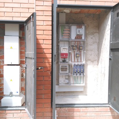 Ampliación de potencia para nueva empresa