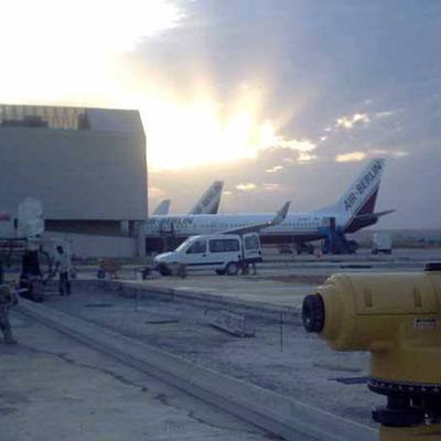 Ampliación aeropuerto Son Sant Joan  en Palma de Mallorca