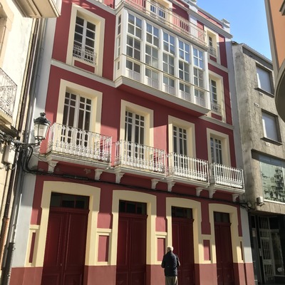 REHABILITACIÓN INTERIOR DE VIVIENDA ENTRE MEDIANERAS